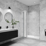 AICA porte-de-douche-pivotante -Livraison gratuite