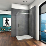 AICA cabine-de-douche-coulissante -Livraison gratuite