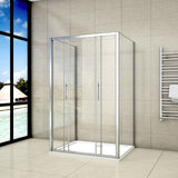 AICA cabine-de-douche-en-forme-u -Livraison gratuite