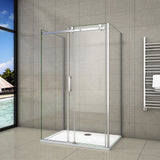AICA cabine-de-douche-coulissante -Livraison gratuite