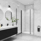 AICA porte-de-douche-pivotante -Livraison gratuite