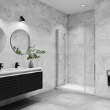 AICA porte-de-douche-pivotante -Livraison gratuite