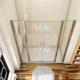 AICA porte-de-douche-pivotante -Livraison gratuite
