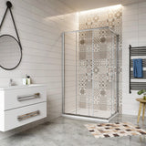AICA cabine-de-douche-pliante -Livraison gratuite