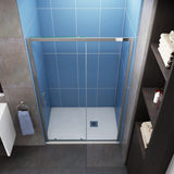 AICA porte-de-douche-coulissante -Livraison gratuite