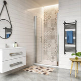 AICA porte-de-douche-battante -Livraison gratuite