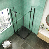 AICA cabine-de-douche-accès-d’angle -Livraison gratuite