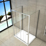 AICA cabine-de-douche-en-forme-u -Livraison gratuite