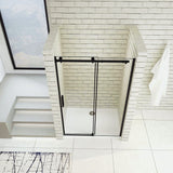 AICA porte-de-douche-coulissante -Livraison gratuite