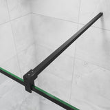 AICA paroi-de-douche-à-l'italienne-avec-barre-de-stabilisation -Livraison gratuite