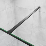 AICA paroi-de-douche-à-l'italienne-avec-barre-de-stabilisation -Livraison gratuite