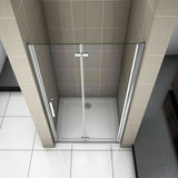 AICA porte-de-douche-pivotante -Livraison gratuite