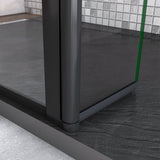 AICA paroi-de-douche-à-l'italienne-avec-barre-de-stabilisation -Livraison gratuite