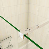 AICA paroi-de-douche-à-l'italienne-avec-barre-de-stabilisation -Livraison gratuite
