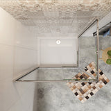 AICA cabine-de-douche-pliante -Livraison gratuite
