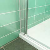 AICA porte-de-douche-pivotante -Livraison gratuite