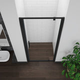 AICA porte-de-douche-pivotante -Livraison gratuite