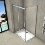 AICA cabine-de-douche-coulissante -Livraison gratuite