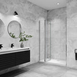 AICA porte-de-douche-pivotante -Livraison gratuite
