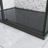 AICA cabine-de-douche-coulissante -Livraison gratuite
