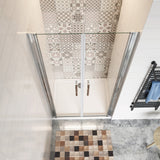 AICA porte-de-douche-battante -Livraison gratuite