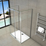 AICA cabine-de-douche-coulissante -Livraison gratuite