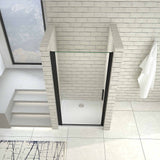 AICA porte-de-douche-pivotante -Livraison gratuite