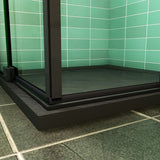 AICA cabine-de-douche-accès-d’angle -Livraison gratuite