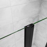 AICA porte-de-douche-pivotante -Livraison gratuite