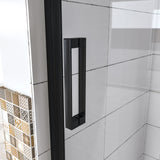 AICA porte-de-douche-pivotante -Livraison gratuite