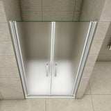 AICA porte-de-douche-pivotante -Livraison gratuite