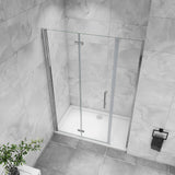 AICA porte-de-douche-pivotante -Livraison gratuite