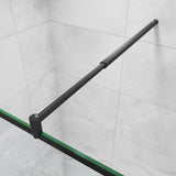AICA paroi-de-douche-à-l'italienne-avec-barre-de-stabilisation -Livraison gratuite