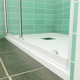 AICA porte-de-douche-coulissante -Livraison gratuite