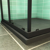 AICA cabine-de-douche-accès-d’angle -Livraison gratuite