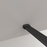 AICA paroi-de-douche-à-l'italienne-avec-barre-de-stabilisation -Livraison gratuite