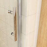 AICA porte-de-douche-pivotante -Livraison gratuite