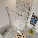 AICA cabine-de-douche-pliante -Livraison gratuite