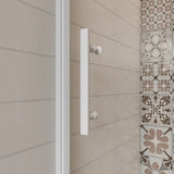AICA porte-de-douche-pivotante -Livraison gratuite
