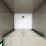 AICA porte-de-douche-pivotante -Livraison gratuite