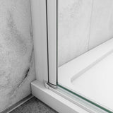 AICA porte-de-douche-pivotante -Livraison gratuite