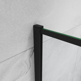 AICA paroi-de-douche-à-l'italienne-avec-barre-de-stabilisation -Livraison gratuite