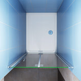 AICA porte-de-douche-pivotante -Livraison gratuite