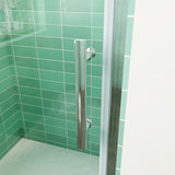 AICA porte-de-douche-pivotante -Livraison gratuite