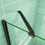 AICA porte-de-douche-coulissante -Livraison gratuite