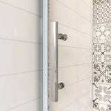 AICA porte-de-douche-pivotante -Livraison gratuite