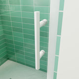 AICA porte-de-douche-coulissante -Livraison gratuite