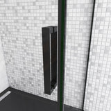 AICA cabine-de-douche-coulissante -Livraison gratuite