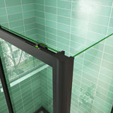 AICA cabine-de-douche-coulissante -Livraison gratuite