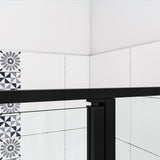 AICA porte-de-douche-pivotante -Livraison gratuite